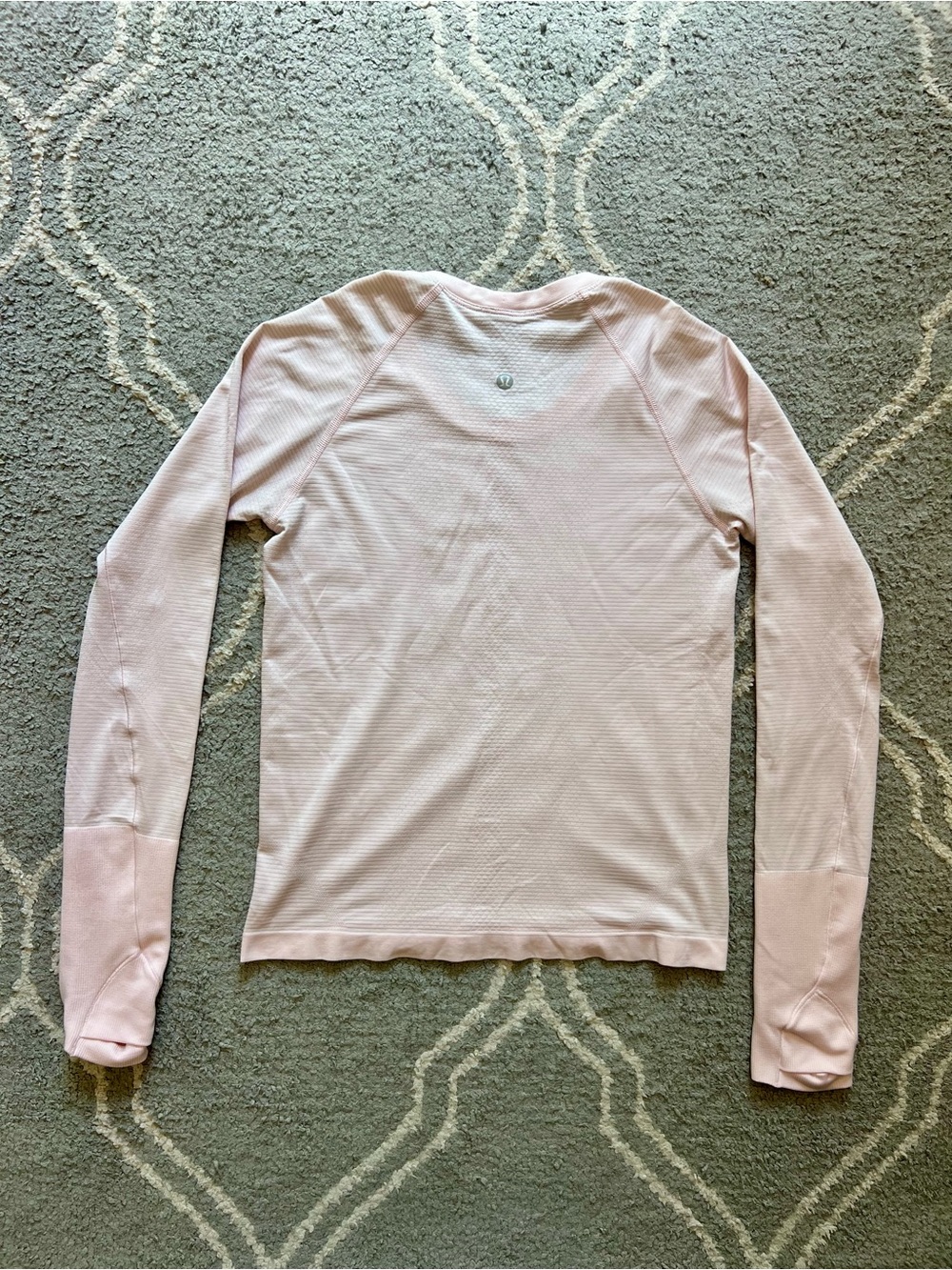 Lululemon Swifty Tech Long Sleeve Shirt, Size 6